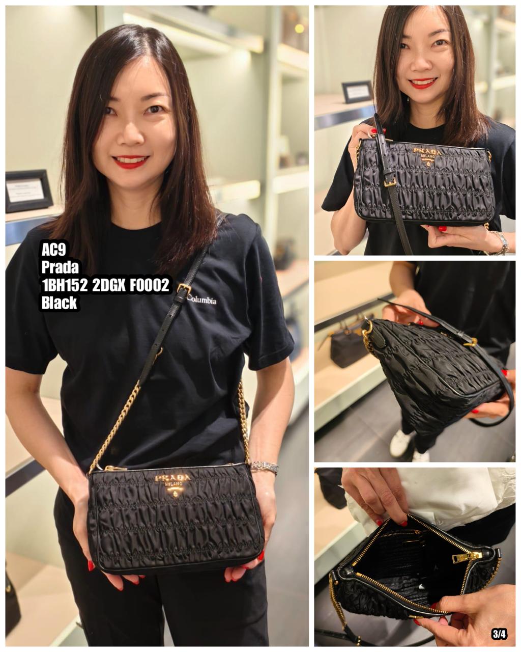 PRE-ORDER AC9 PRADA 1BH152 2DGX F0002 BAG