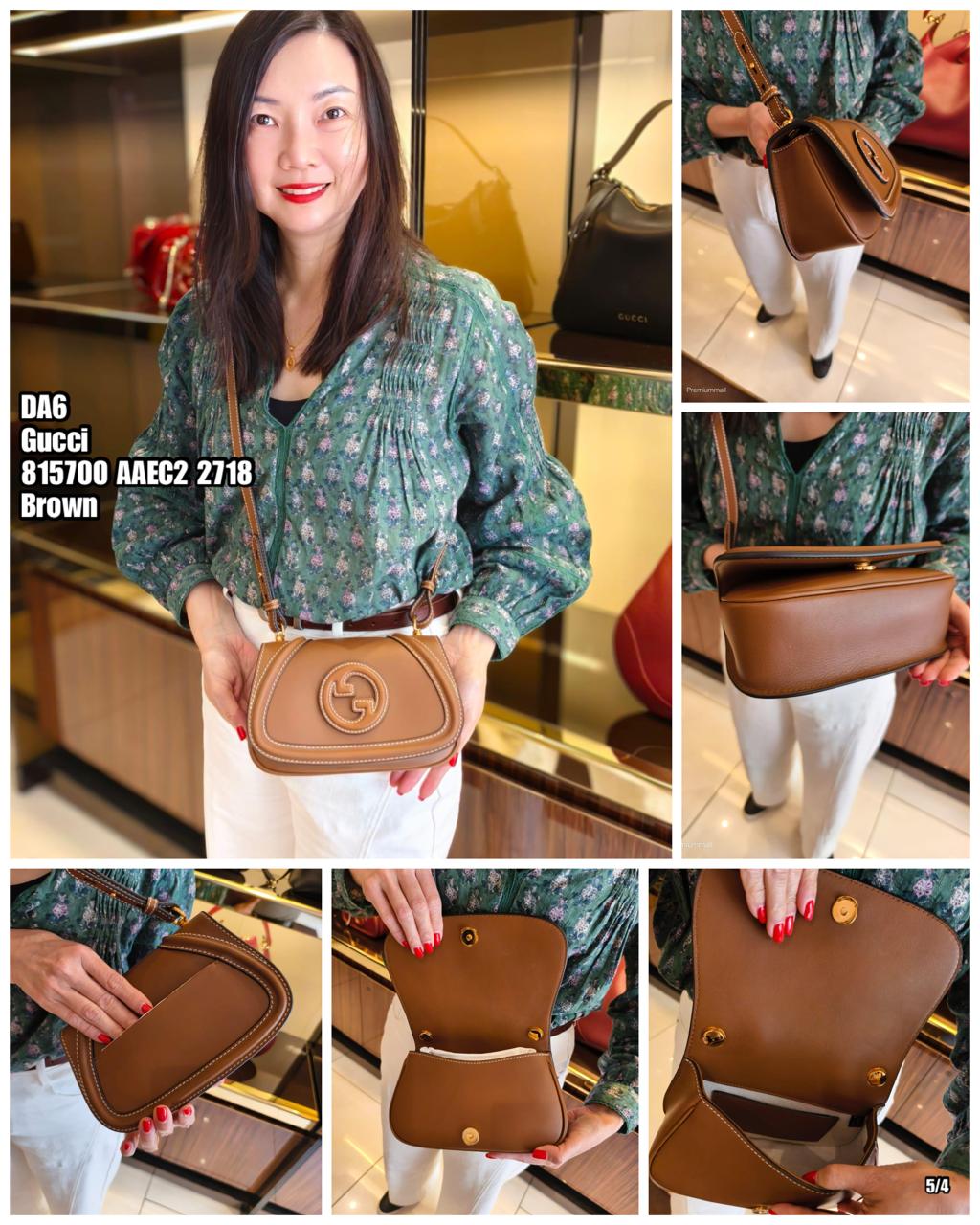 PRE-ORDER DA6 GUCCI 815700 AAEC2 2718 BAG
