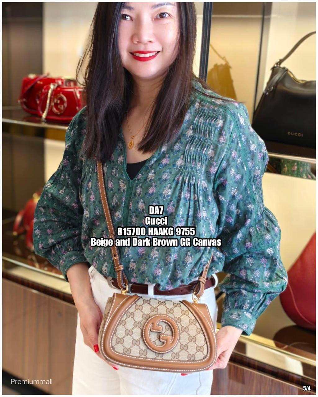PRE-ORDER DA7 GUCCI 815700 HAAKG 9755 BAG