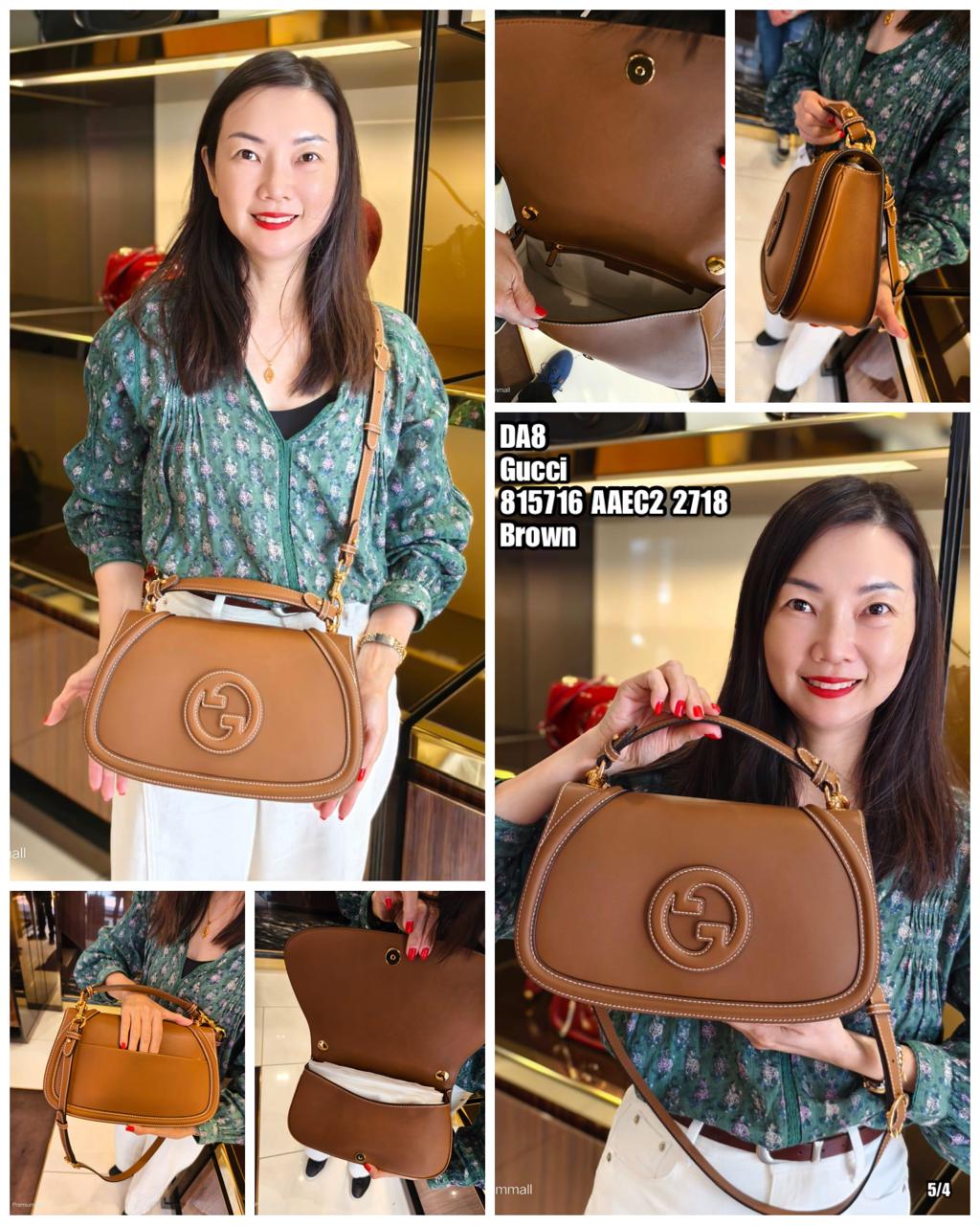 PRE-ORDER DA8 GUCCI 815716 AAEC2 2718 BAG