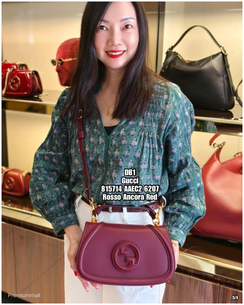 PRE-ORDER DB1 GUCCI 815714 AAEC2 6207 BAG