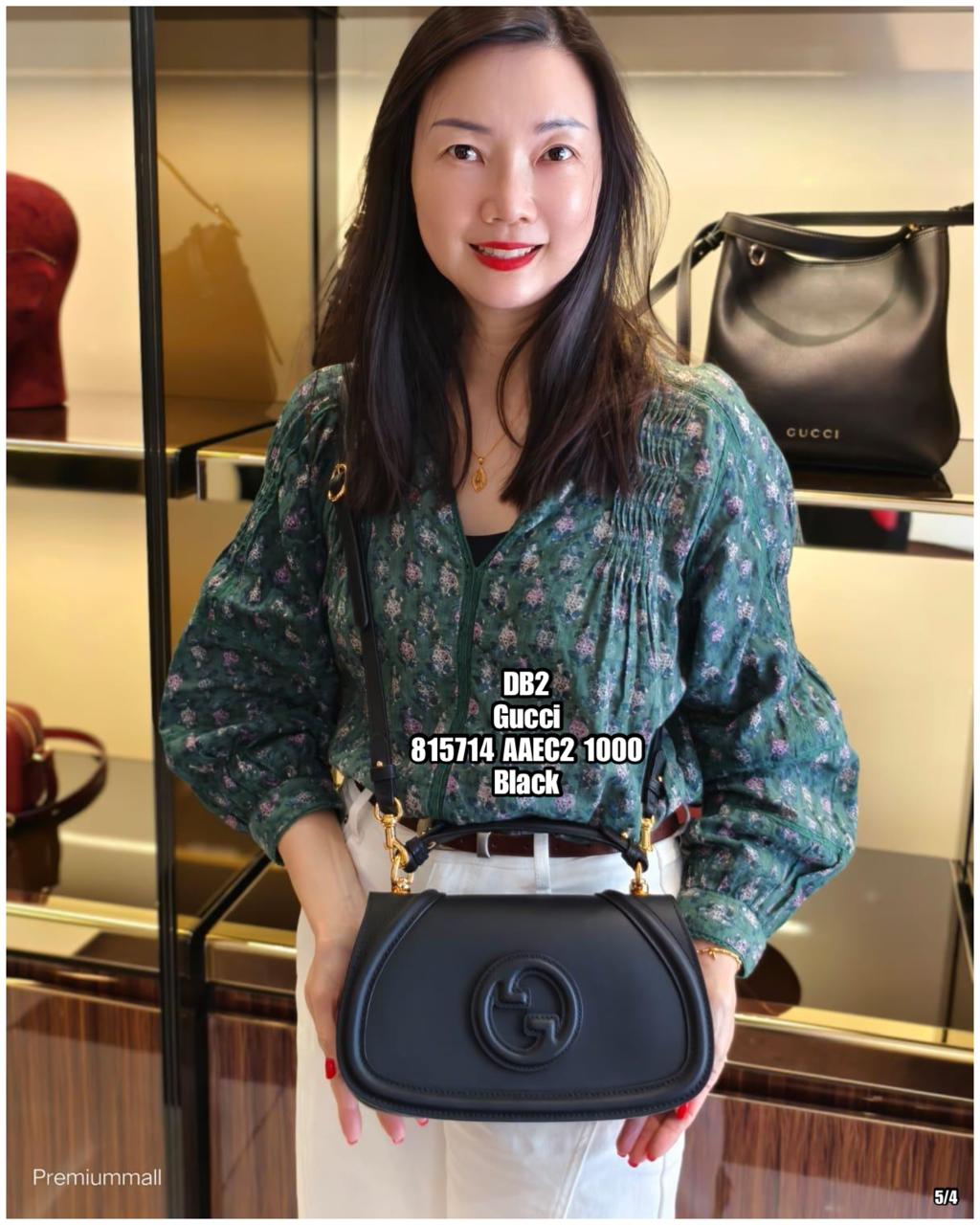 PRE-ORDER DB2 GUCCI 815714 AAEC2 1000 BAG