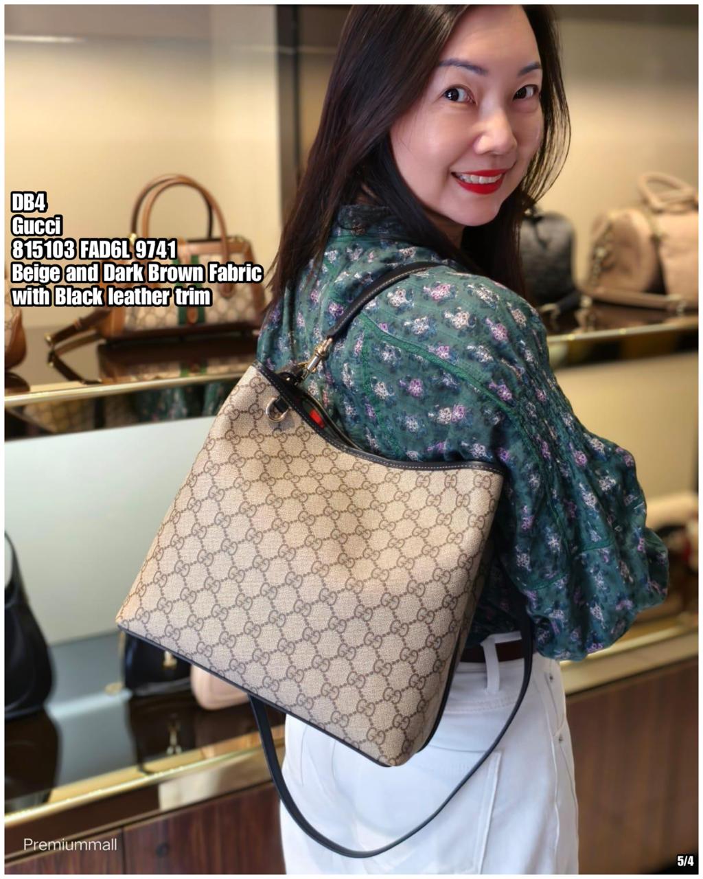 PRE-ORDER DB4 GUCCI 815103 FAD6L 9741 BAG