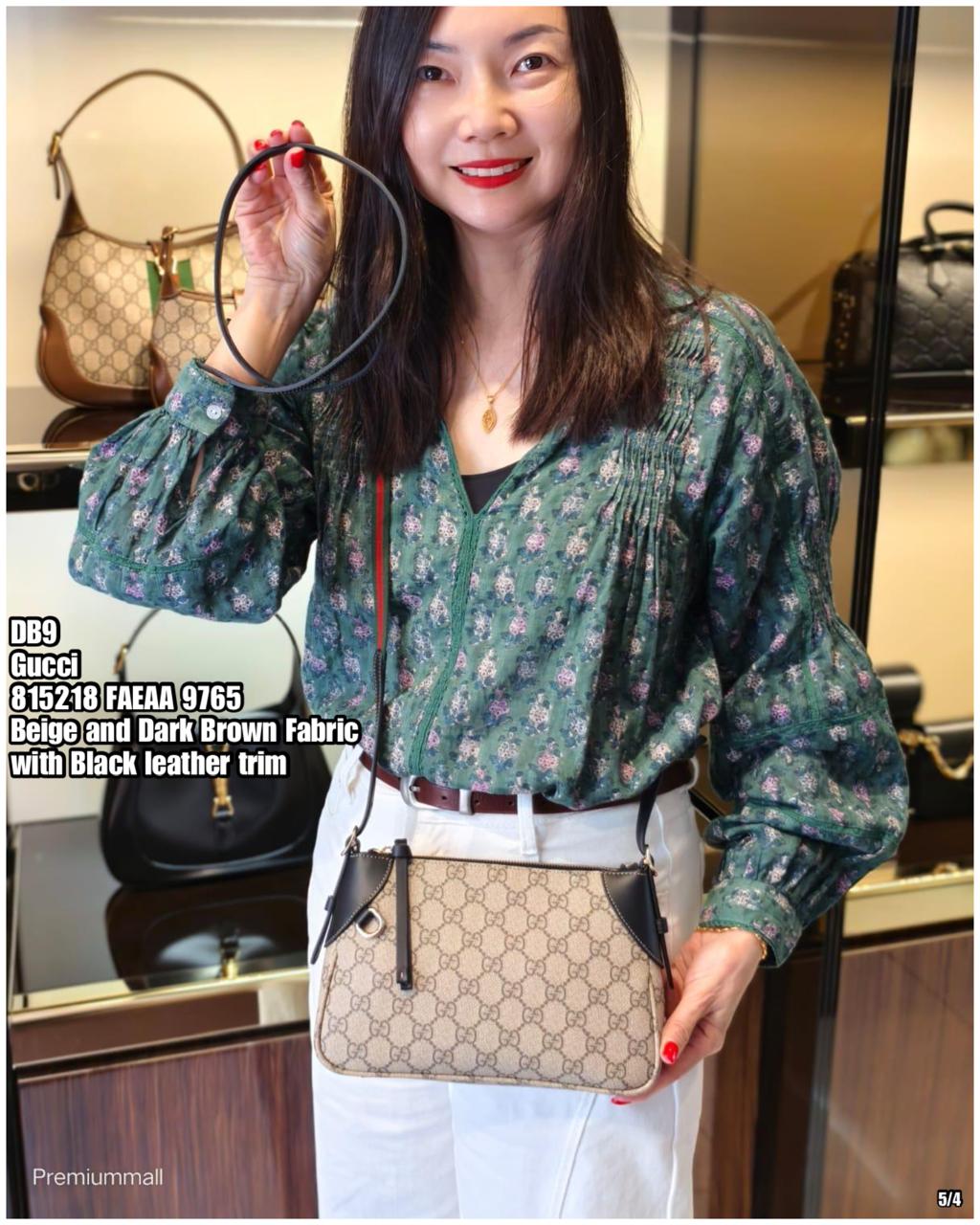 PRE-ORDER DB9 GUCCI 815218 FAEAA 9765 BAG