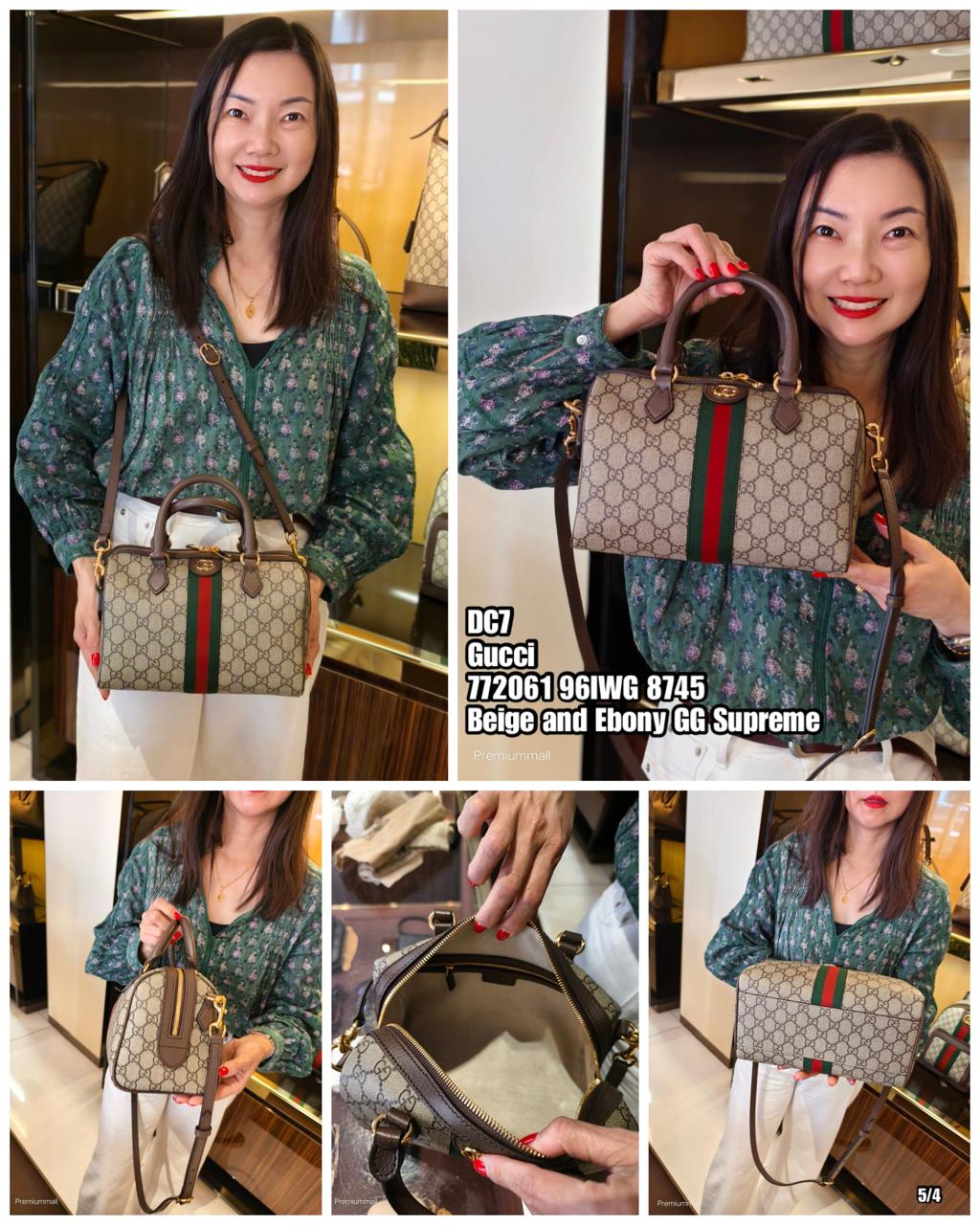 PRE-ORDER DC7 GUCCI 772061 96IWG 8745 BAG