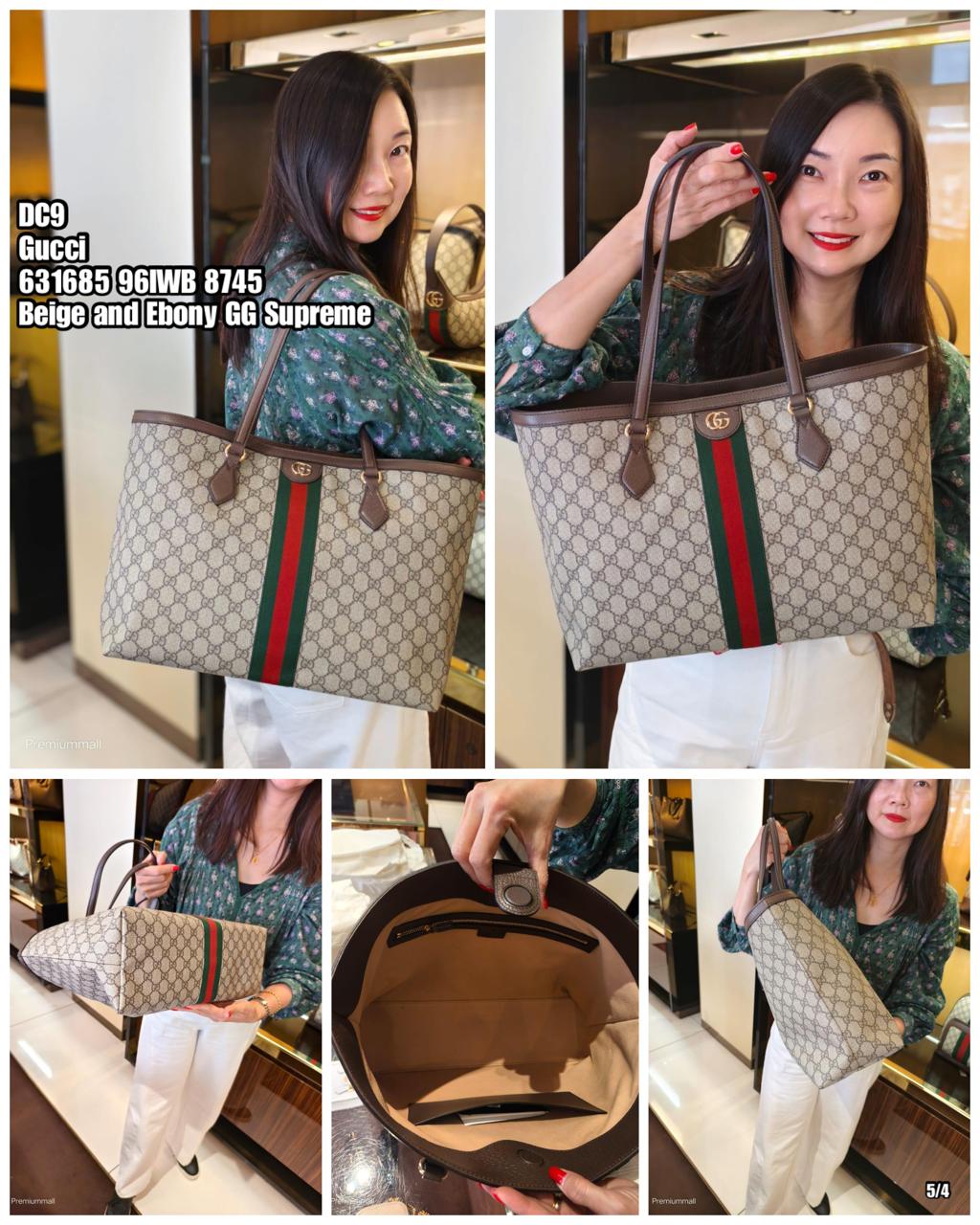 PRE-ORDER DC9 GUCCI 631685 96IWB 8745 BAG