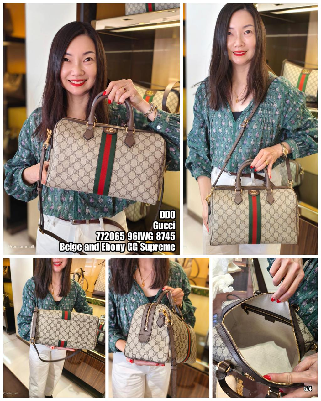 PRE-ORDER DD0 GUCCI 772065 96IWG 8745 BAG
