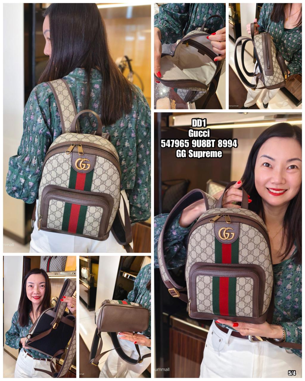 PRE-ORDER DD1 GUCCI 547965 9U8BT 8994 BAG