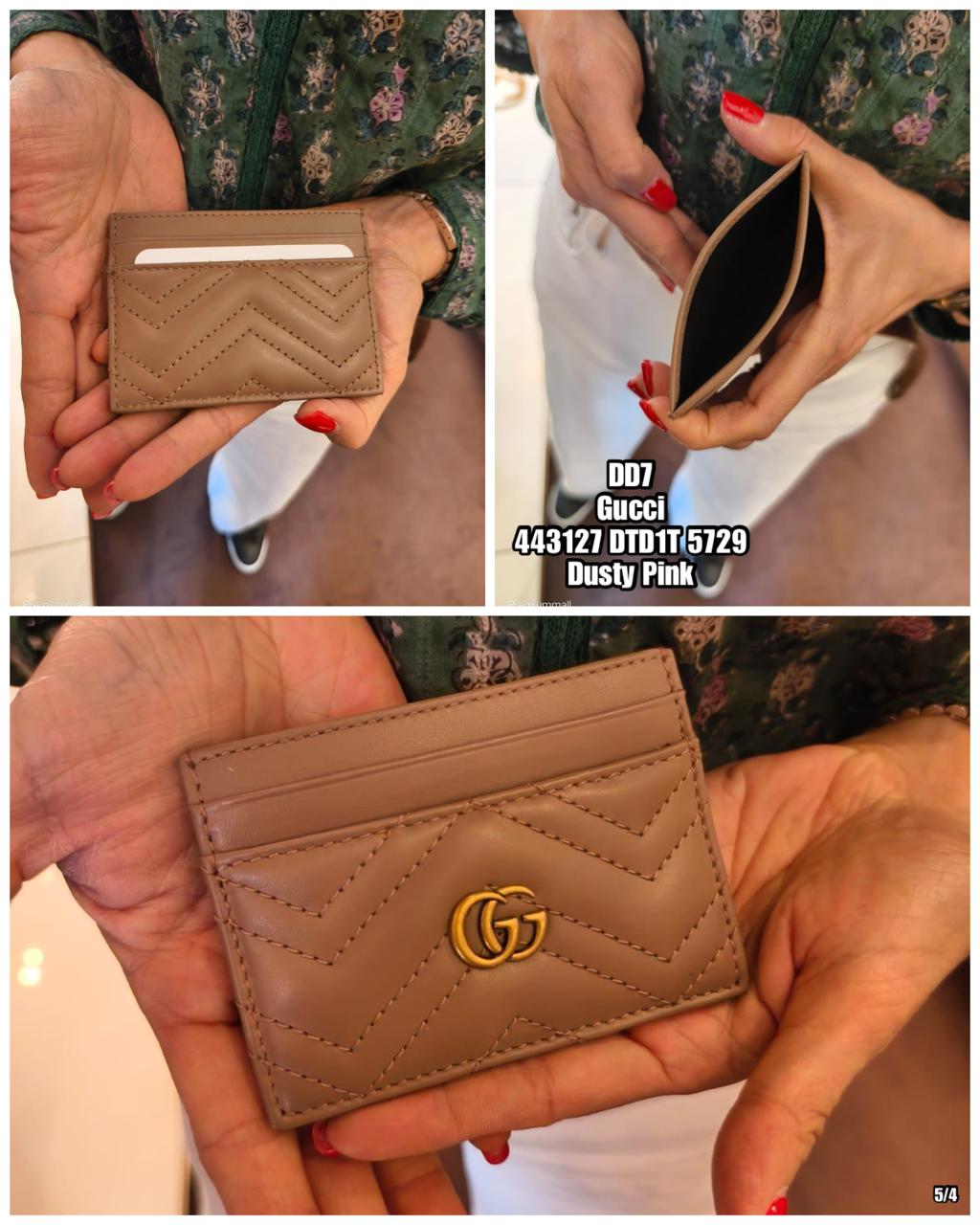 PRE-ORDER DD7 GUCCI 443127 DTD1T 5729 CARD CASE