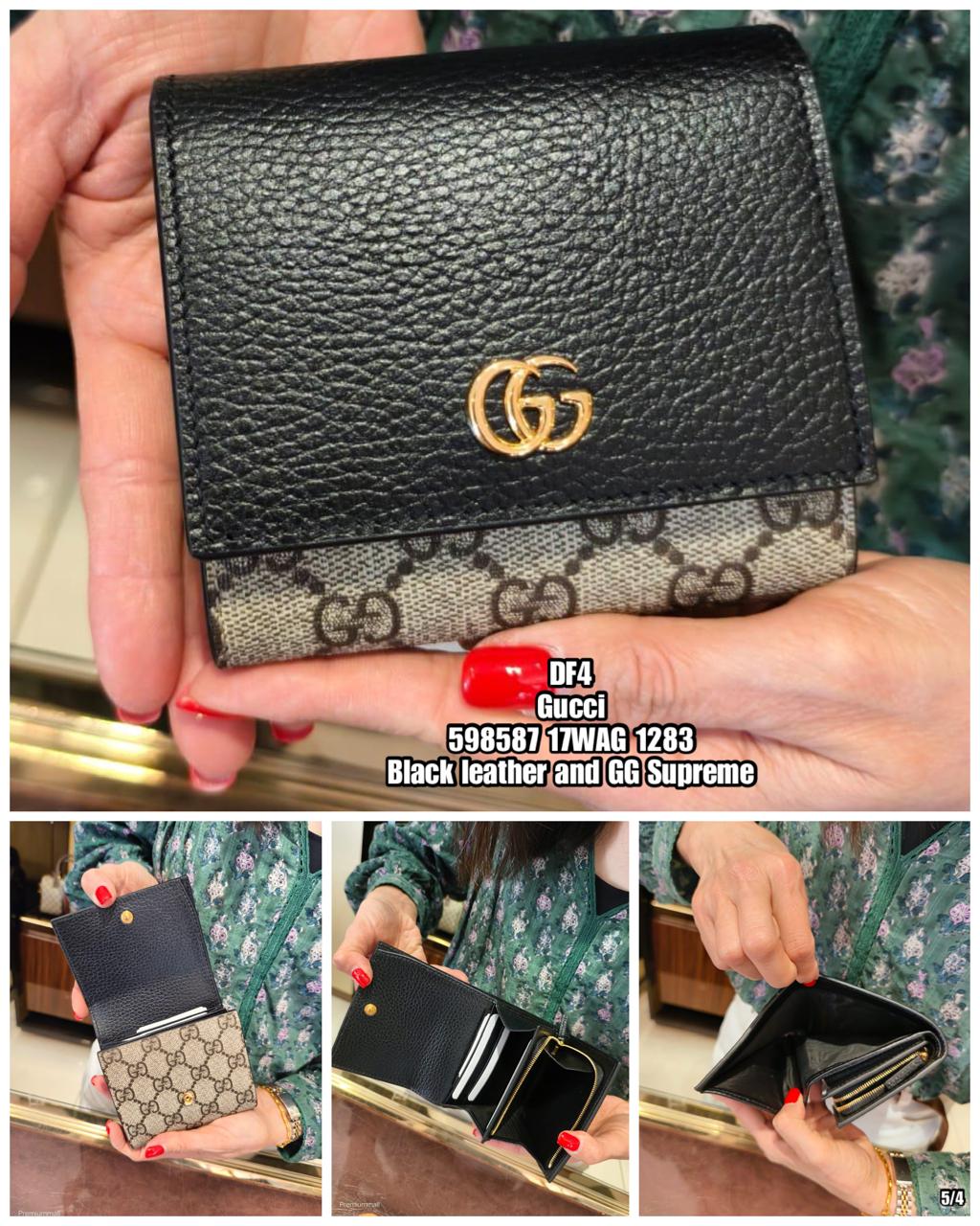 PRE-ORDER DF4 GUCCI 598587 17WAG 1283 WALLET