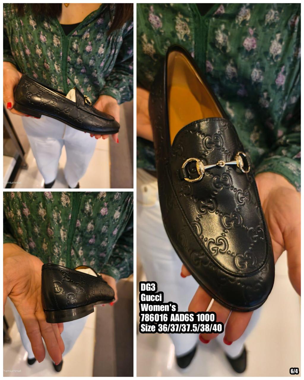 PRE-ORDER DG3 GUCCI 786016 AAD6S 1000 SHOE