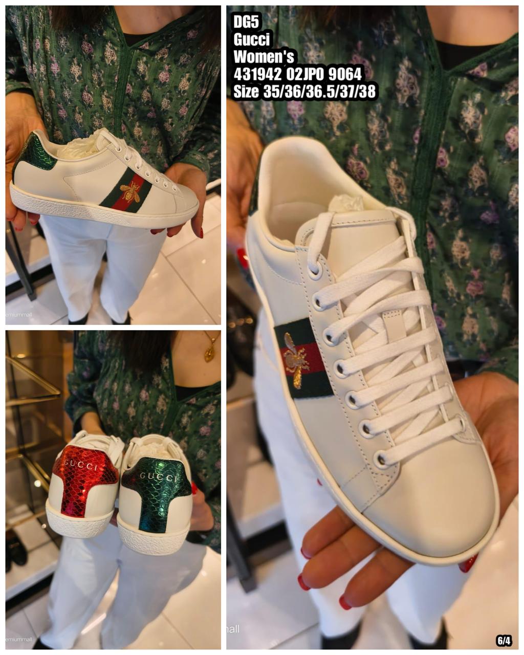 PRE-ORDER DG5 GUCCI 431942 02JP0 9064 SHOE