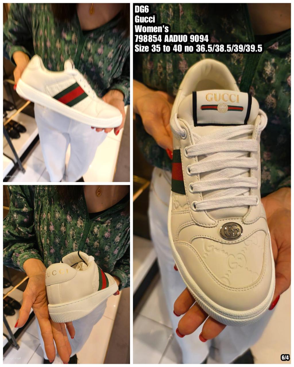 PRE-ORDER DG6 GUCCI 798854 AADU0 9094 SHOE