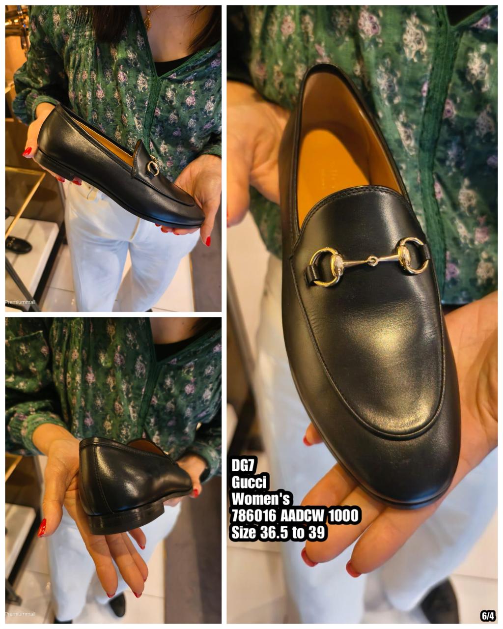PRE-ORDER DG7 GUCCI 786016 AADCW 1000 SHOE