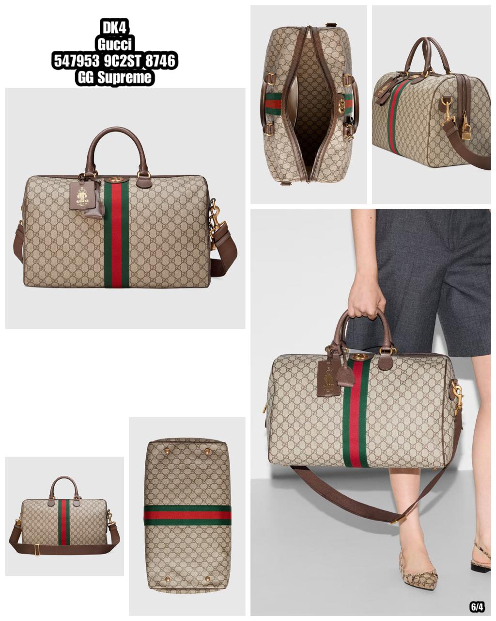 PRE-ORDER DK4 GUCCI 547953 9C2ST 8746 BAG