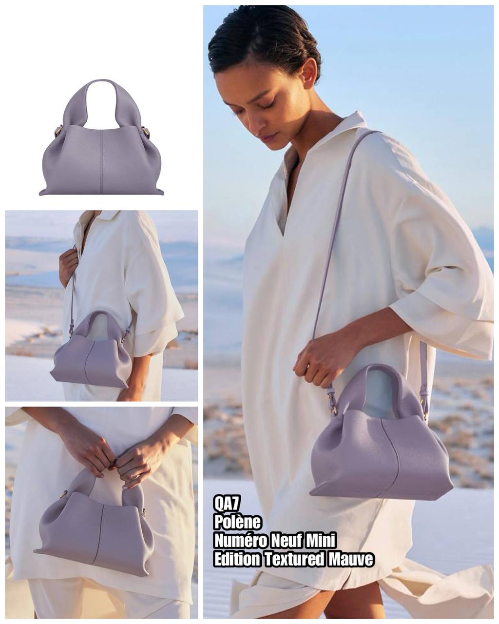 PRE-ORDER QA7 POLÈNE Numéro Neuf Mini BAG