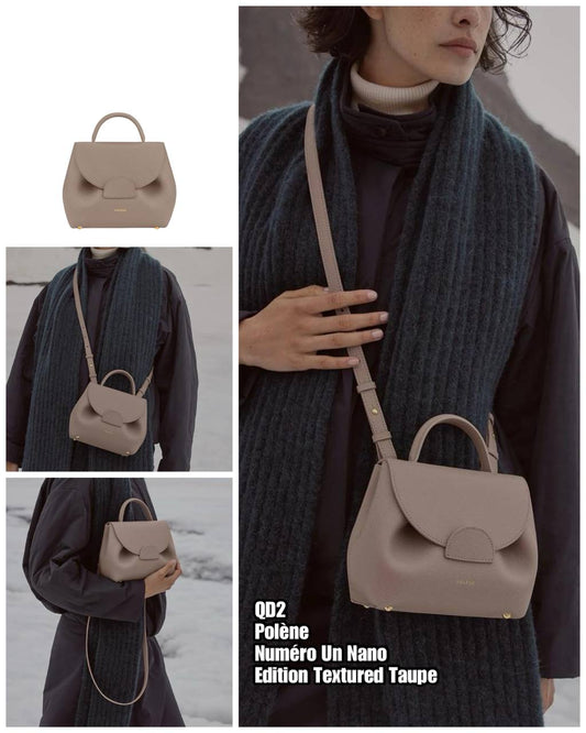 PRE-ORDER QD2 POLÈNE Numéro Un Nano BAG