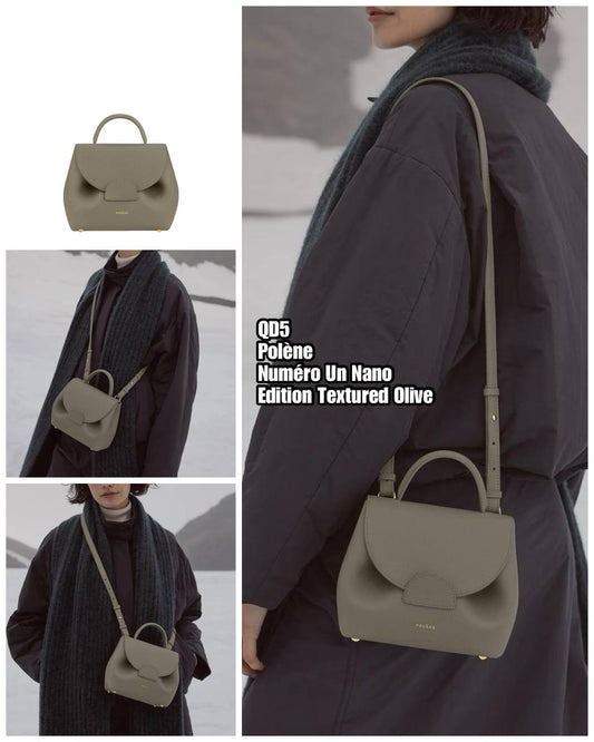 PRE-ORDER QD5 POLÈNE Numéro Un Nano BAG