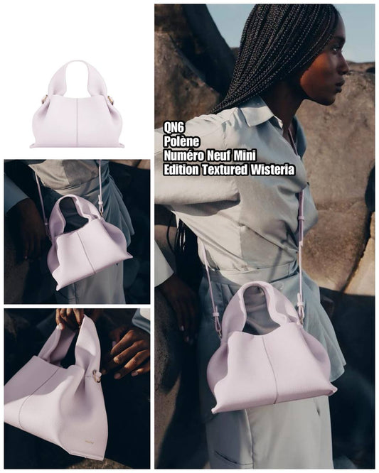 PRE-ORDER QN6 POLÈNE Numéro Neuf Mini BAG