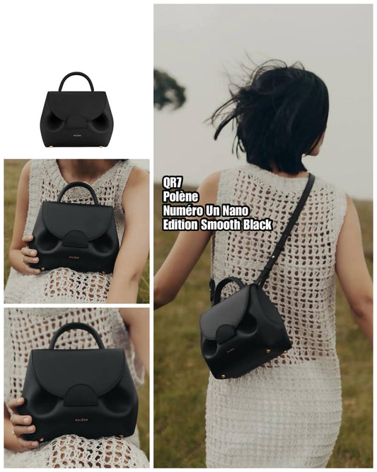 PRE-ORDER QR7 POLÈNE Numéro Un Nano BAG