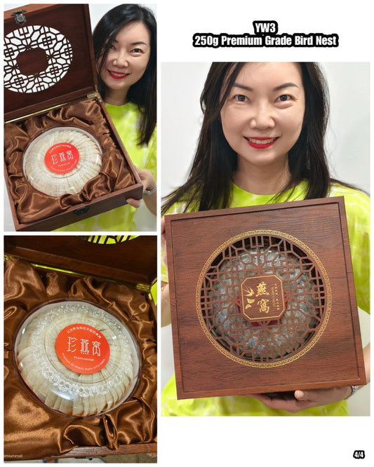 PRE-ORDER YW3 YANWO 250g Premium (Yanwo) Grade Bird Nest