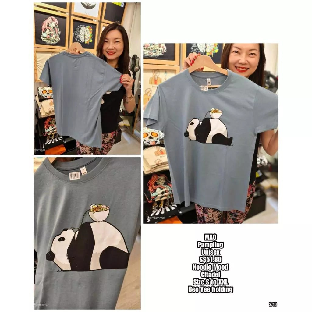 [Own Fleet Drop-Off]* PRE-ORDER MA0 PAMPLING Noodle Mood TSHIRT