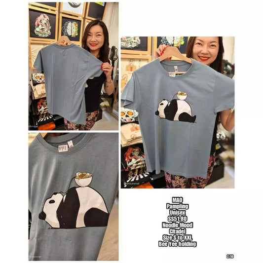 [Own Fleet Drop-Off]* PRE-ORDER MA0 PAMPLING Noodle Mood TSHIRT