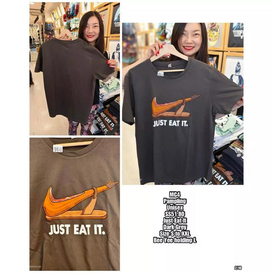 [Own Fleet Drop-Off]* PRE-ORDER MC4 PAMPLING Just Eat It TSHIRT