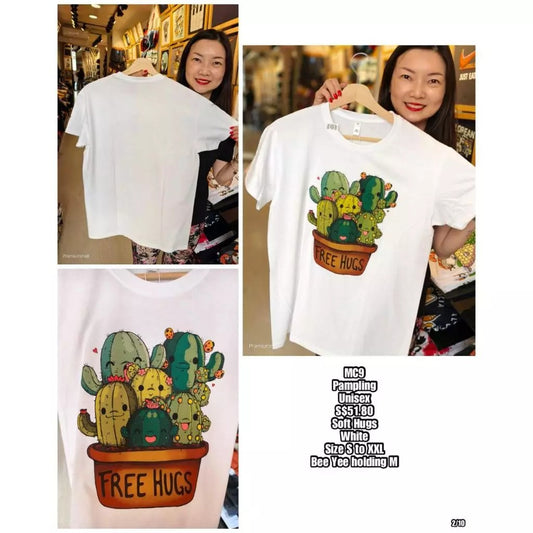 [Own Fleet Drop-Off]* PRE-ORDER MC9 PAMPLING Soft Hugs TSHIRT