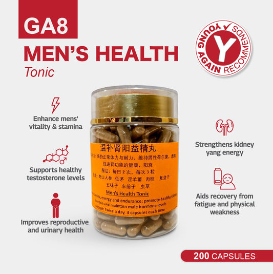 PRE-ORDER GA8 GAC Men's Health Tonic