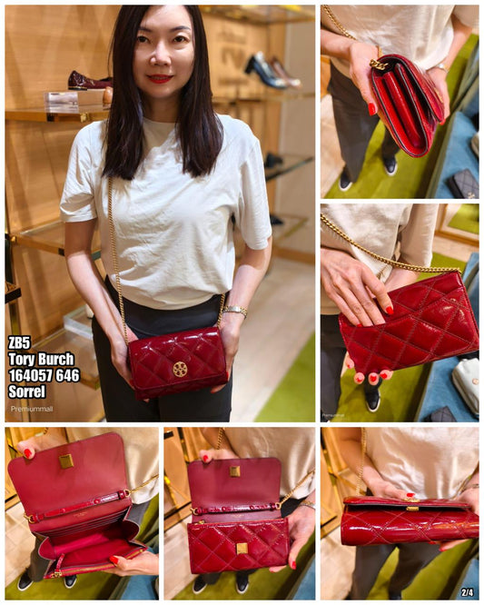 PRE-ORDER ZB5 TORY BURCH 164057 646 BAG