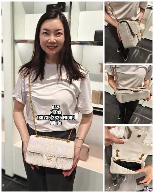 PRE-ORDER AA2 PRADA 1BD235 2B25 F0009 BAG
