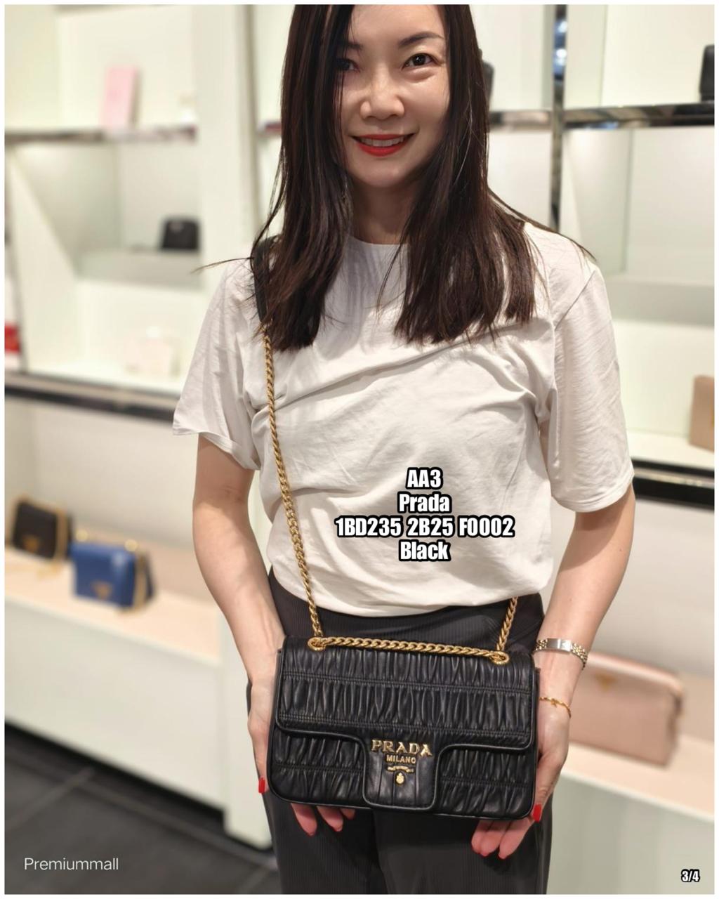 PRE-ORDER AA3 PRADA 1BD235 2B25 F0002 BAG