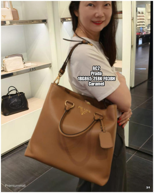 PRE-ORDER AC2 PRADA 1BG865 2E8K F03BH BAG