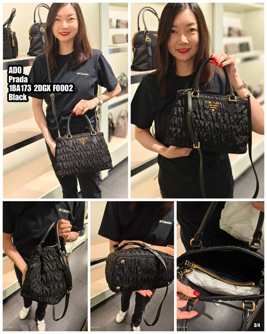 PRE-ORDER AD0 PRADA 1BA173 2DGX F0002 BAG