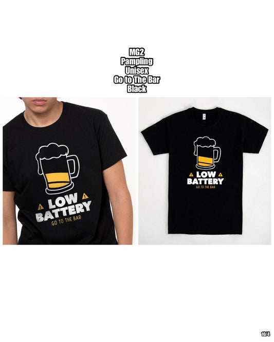[Own Fleet Drop-Off]* PRE-ORDER MG2 PAMPLING Go to The Bar TSHIRT