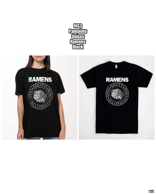 [Own Fleet Drop-Off]* PRE-ORDER MG3 PAMPLING Ramens TSHIRT
