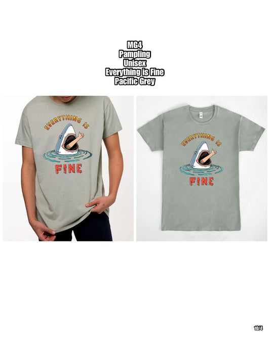 [Own Fleet Drop-Off]* PRE-ORDER MG4 PAMPLING Everything is Fine TSHIRT