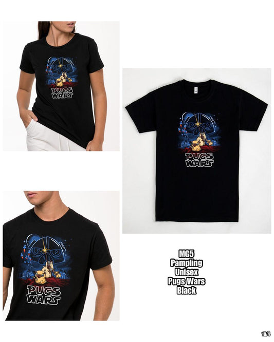 [Own Fleet Drop-Off]* PRE-ORDER MG5 PAMPLING Pugs Wars TSHIRT