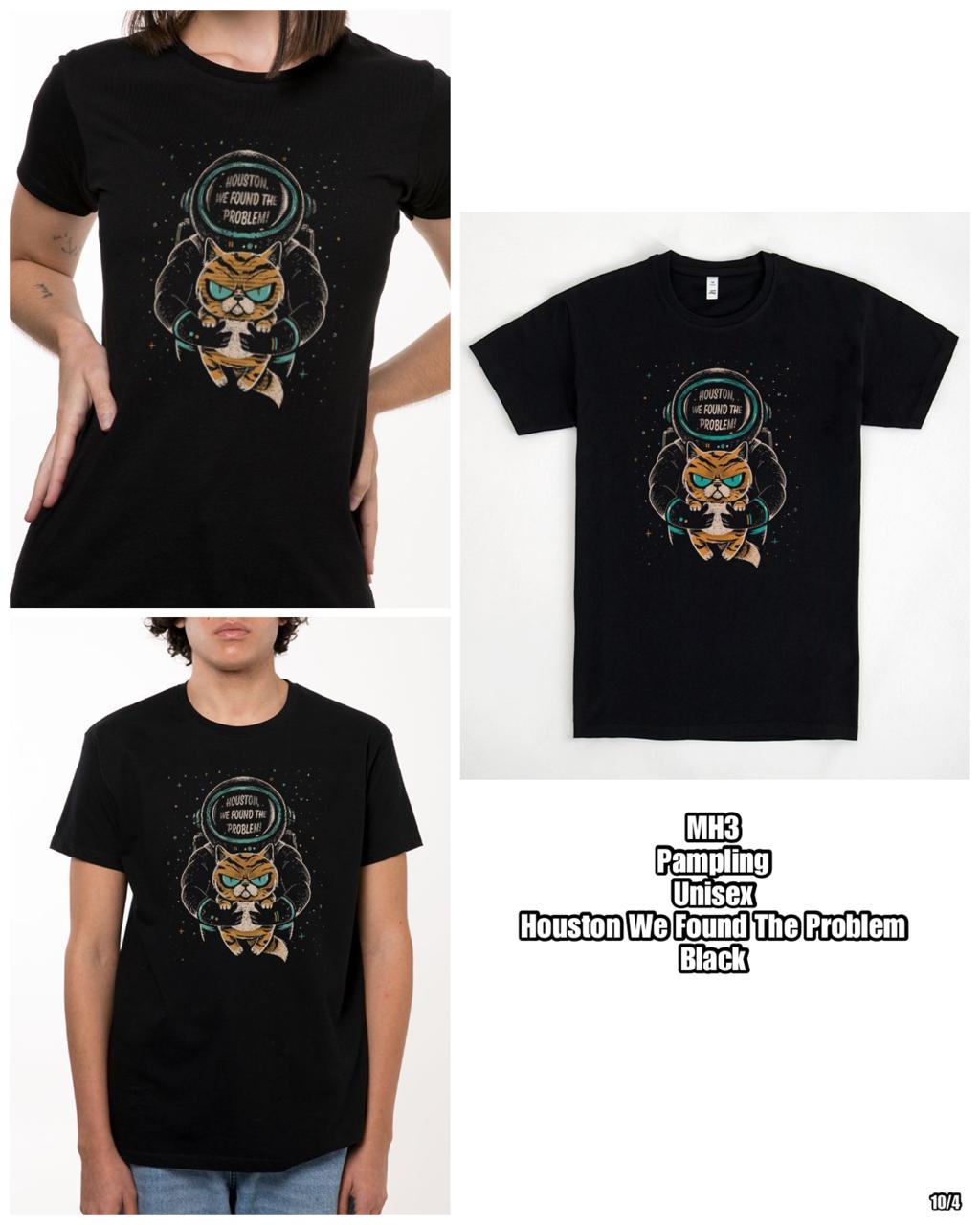 [Own Fleet Drop-Off]* PRE-ORDER MH3 PAMPLING Houston We Found The Problem TSHIRT