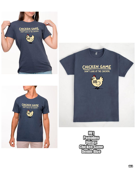 [Own Fleet Drop-Off]* PRE-ORDER MI1 PAMPLING Chicken Game TSHIRT