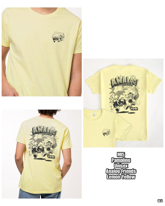 [Own Fleet Drop-Off]* PRE-ORDER MI5 PAMPLING Analog Friends TSHIRT