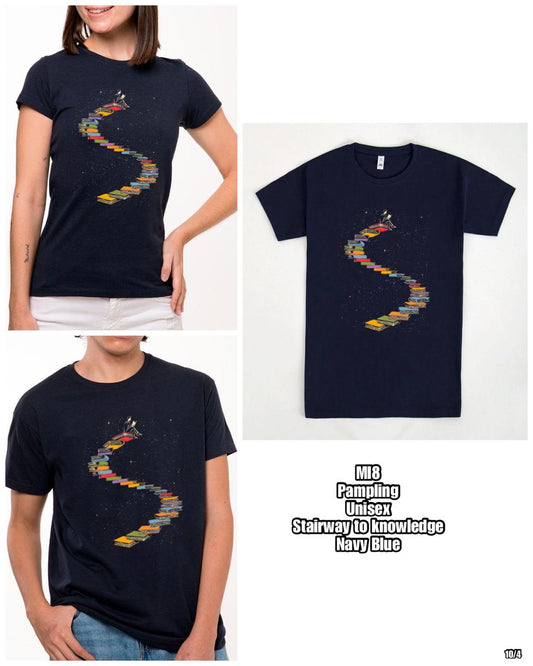 [Own Fleet Drop-Off]* PRE-ORDER MI8 PAMPLING Stairway to knowledge TSHIRT