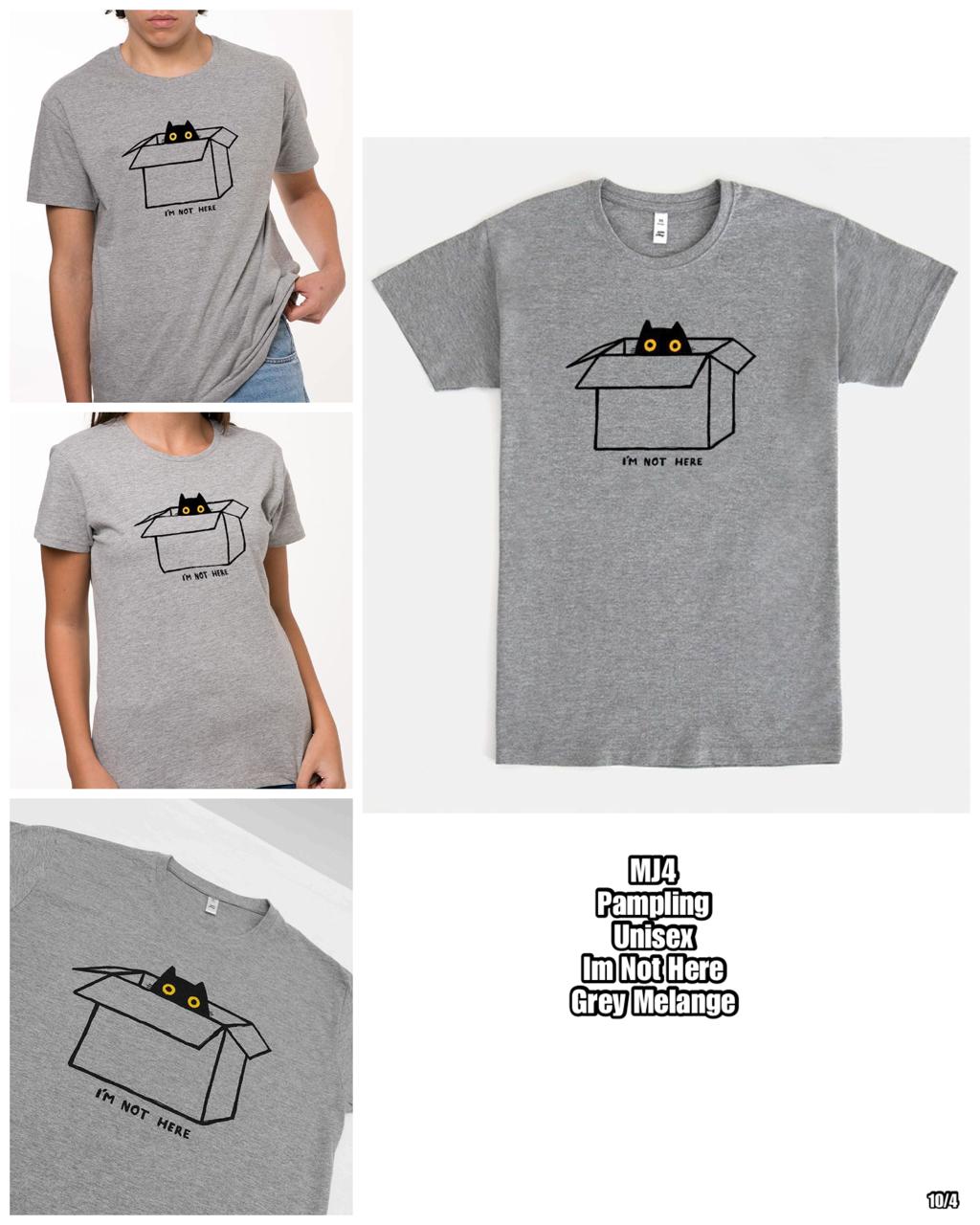 [Own Fleet Drop-Off]* PRE-ORDER MJ4 PAMPLING Im Not Here TSHIRT