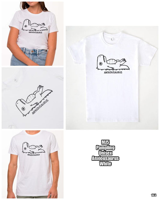 [Own Fleet Drop-Off]* PRE-ORDER MJ5 PAMPLING Anxiousaurus TSHIRT