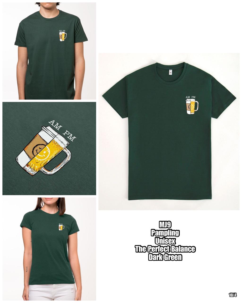 [Own Fleet Drop-Off]* PRE-ORDER MJ9 PAMPLING The Perfect Balance TSHIRT