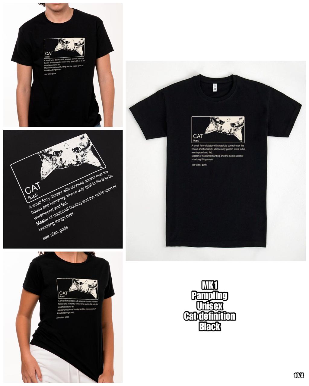 [Own Fleet Drop-Off]* PRE-ORDER MK1 PAMPLING Cat definition TSHIRT