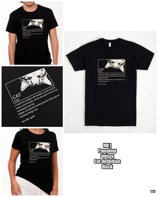 [Own Fleet Drop-Off]* PRE-ORDER MK1 PAMPLING Cat definition TSHIRT