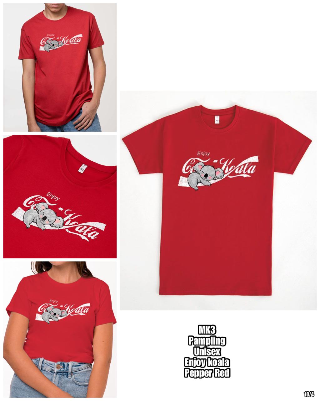 [Own Fleet Drop-Off]* PRE-ORDER MK3 PAMPLING Enjoy koala TSHIRT