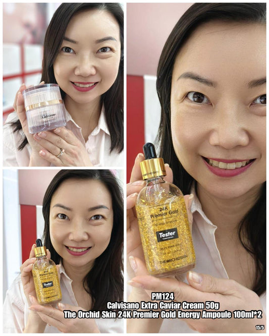 PRE-ORDER PM124 SKINCARE PACKAGE